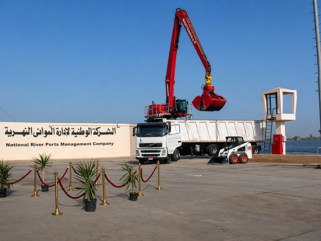 Establishing Egypt’s River Port Network