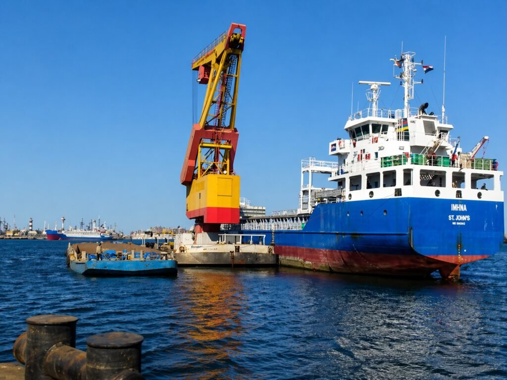 Launch of Anchorage Dry Bulk Stevedoring