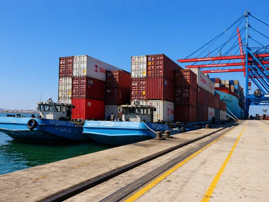 Inland Container Transshipment Services
